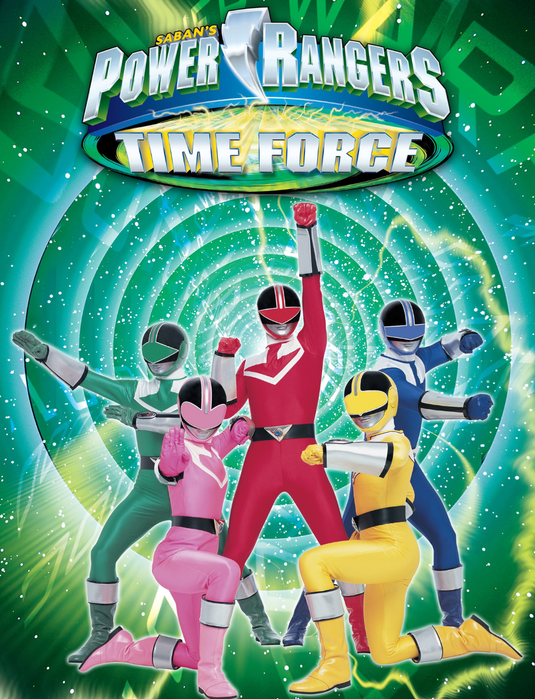Power Rangers Time Force